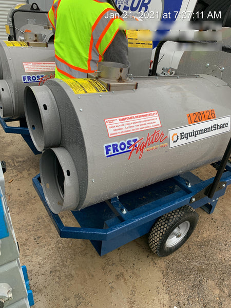 2020 FROST FIGHTER IDH500QRM (LP/NG)