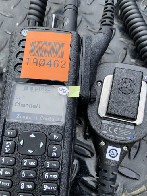 2021 MOTOROLA XPR7550