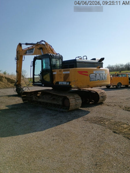 2019 SANY SY215