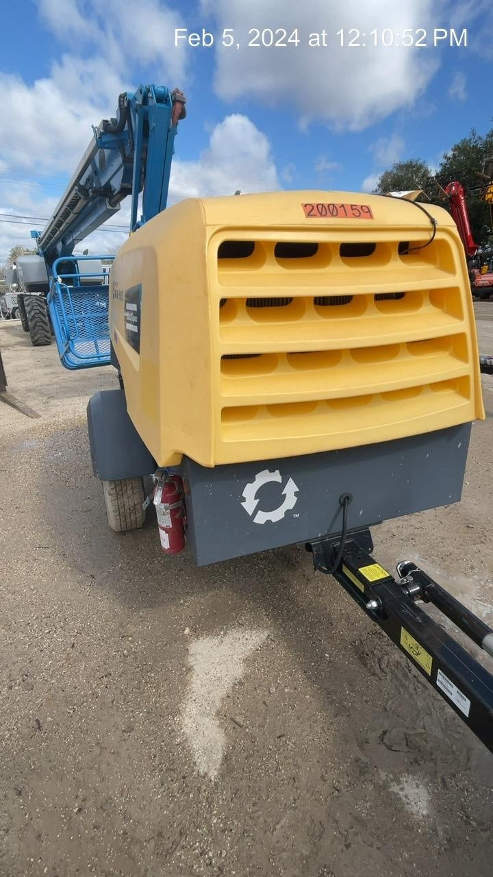 2022 ATLAS COPCO XAS188 CWK