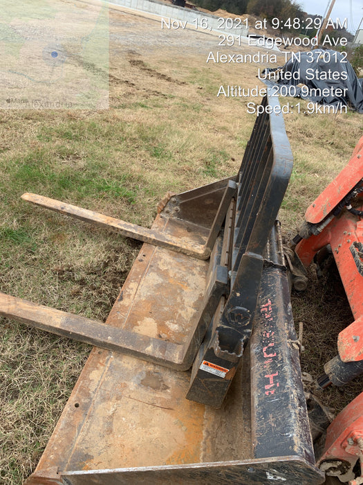 2020 PALADIN 48" Pallet Forks - Paladin