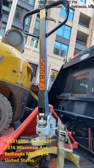 2025 MIGHTY LIFT ML55M