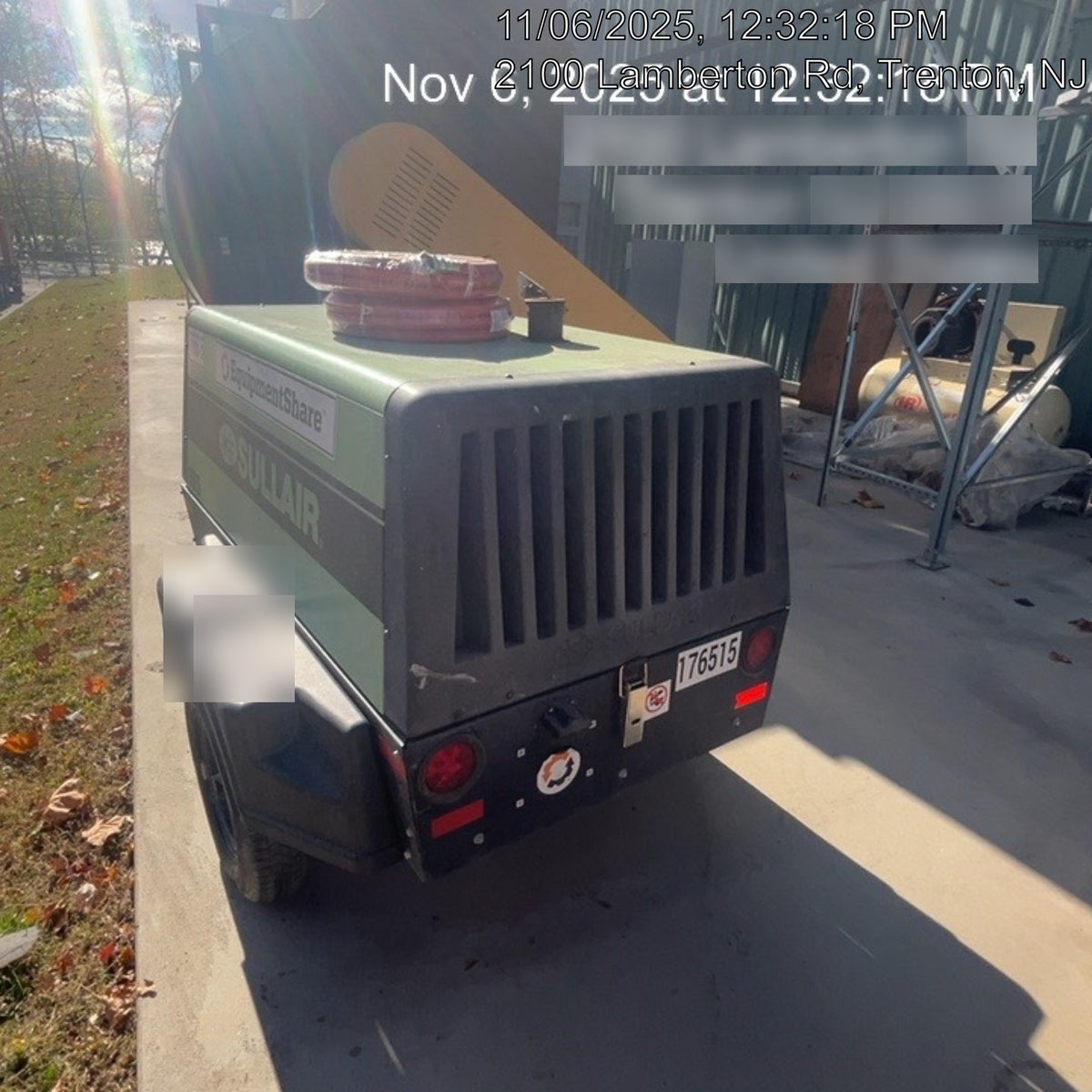 2021 SULLAIR 185D-DPQ KU4F