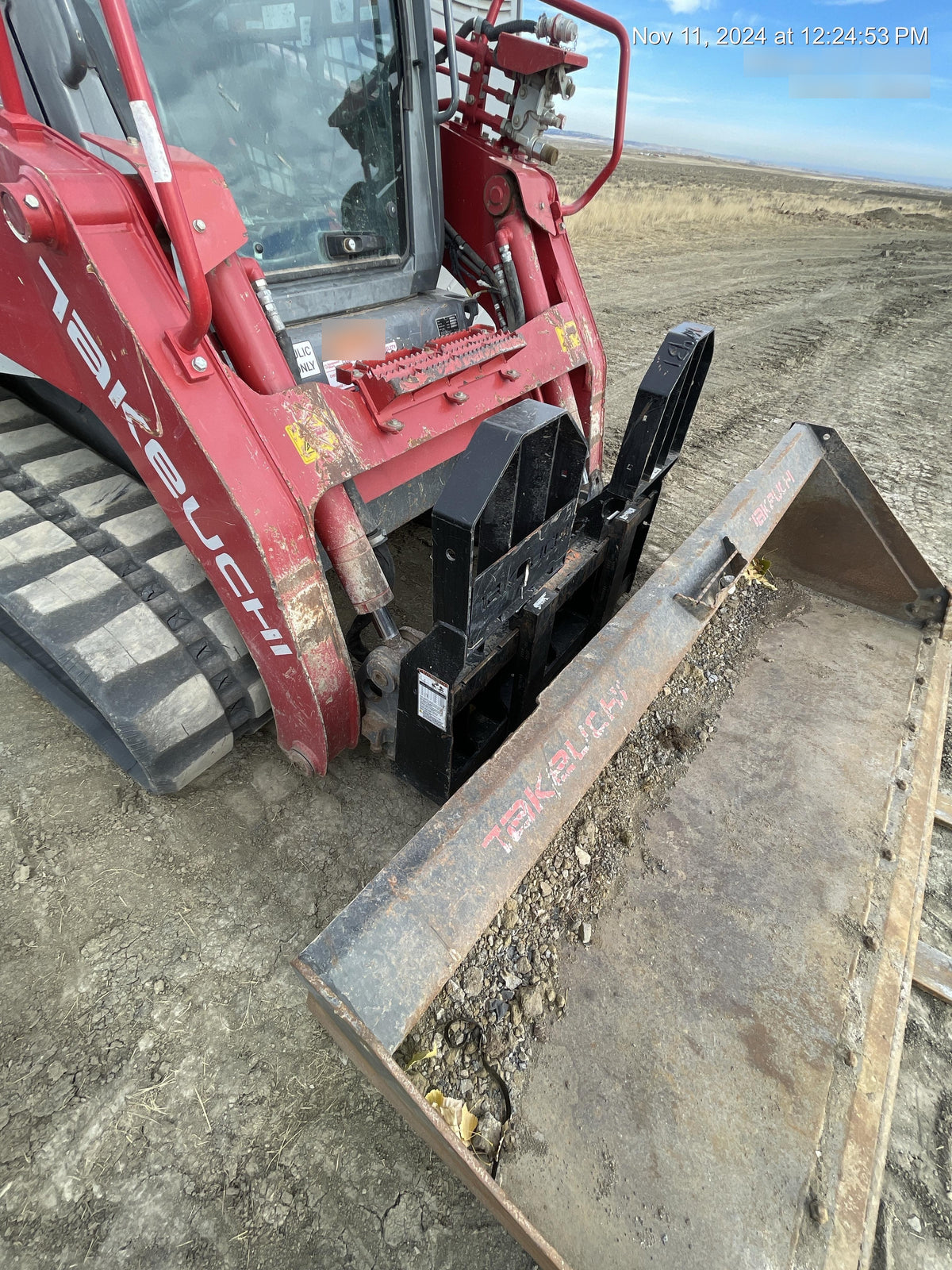 2022 TAKEUCHI 48" Pallet Forks - Takeuchi