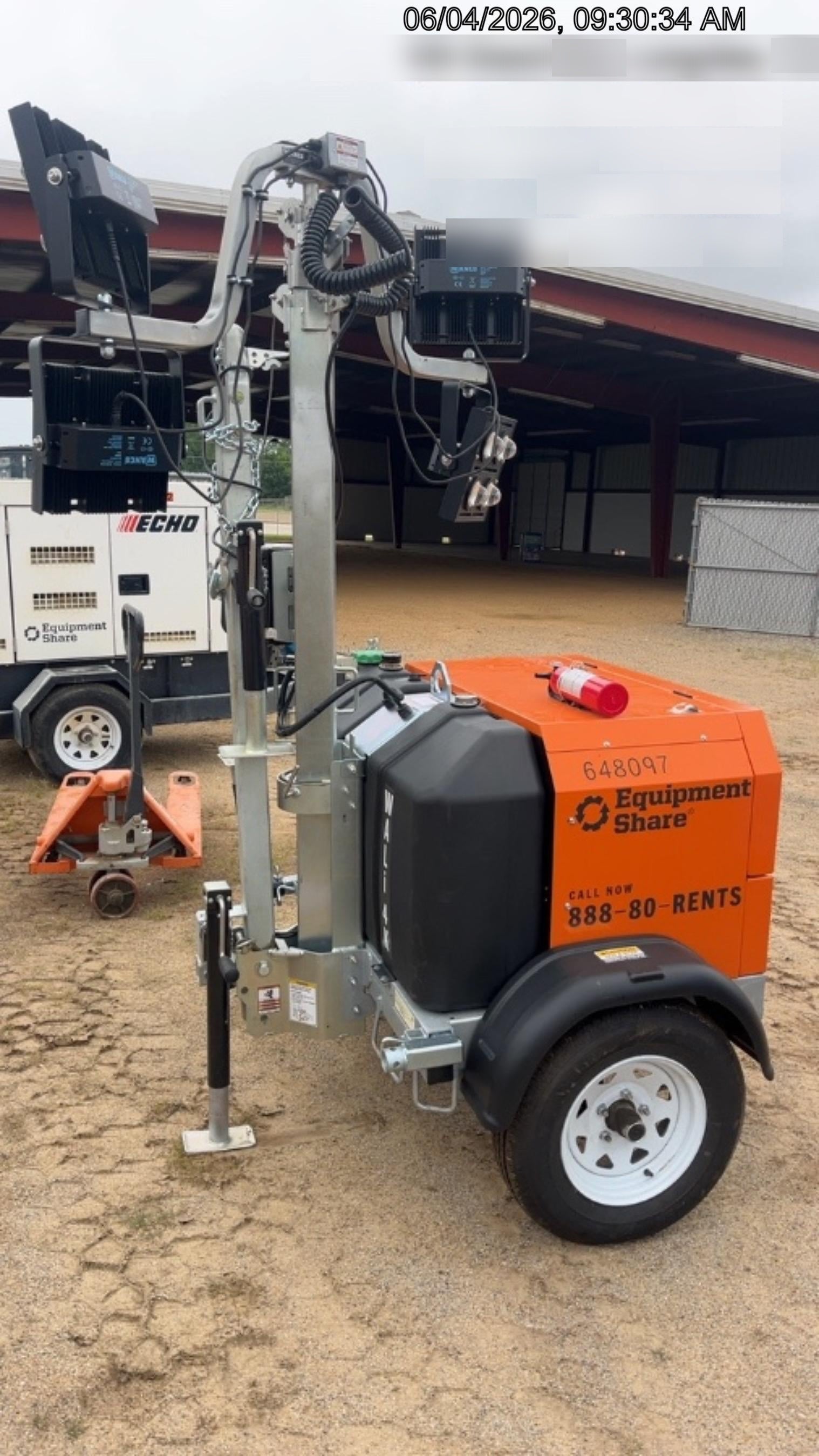 2026 WANCO WLTT-4MK4K Electric Mast