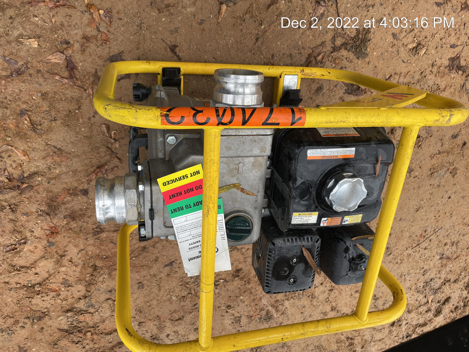 2021 WACKER NEUSON PT3A