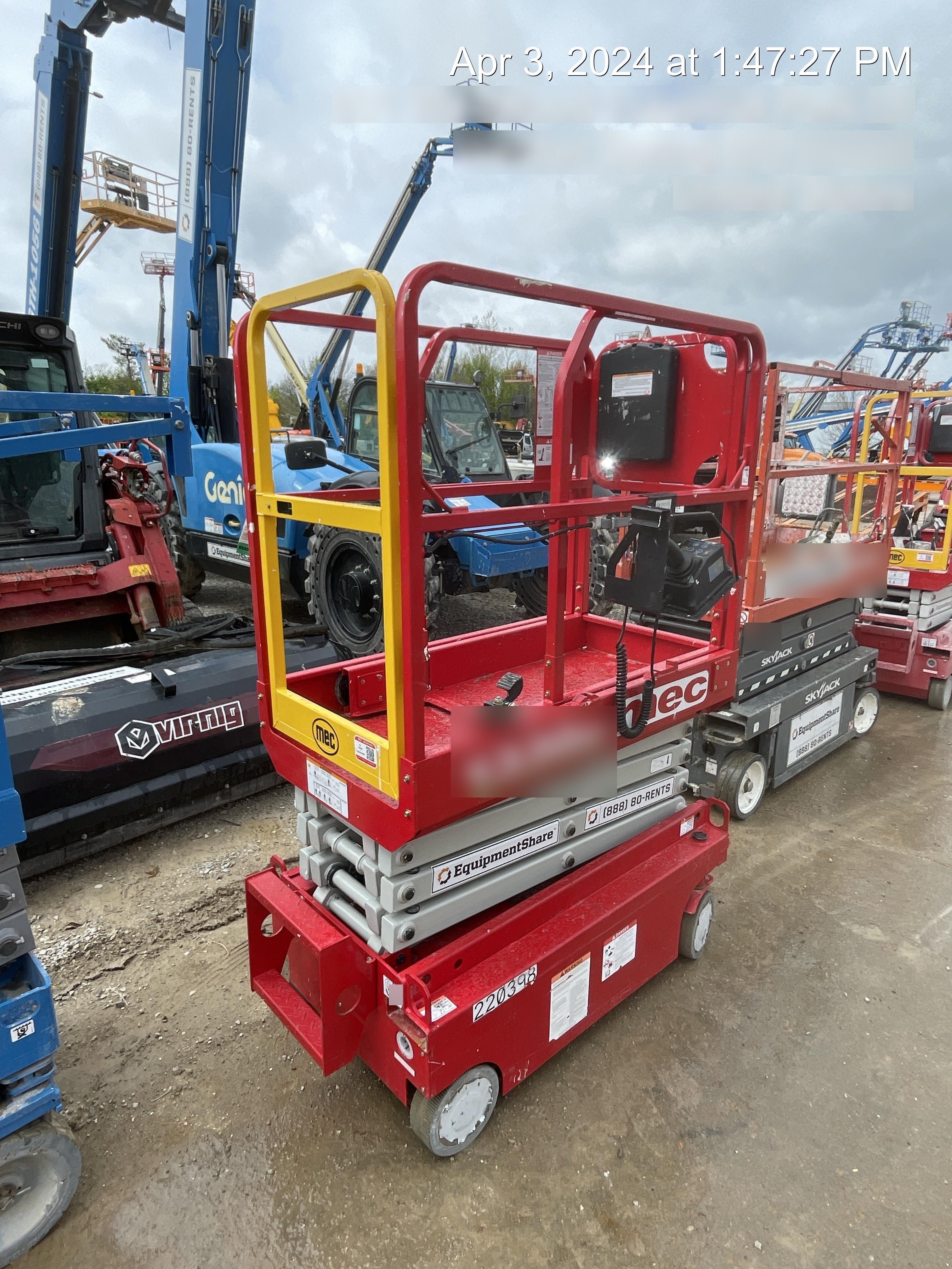 2022 MEC 1330SE