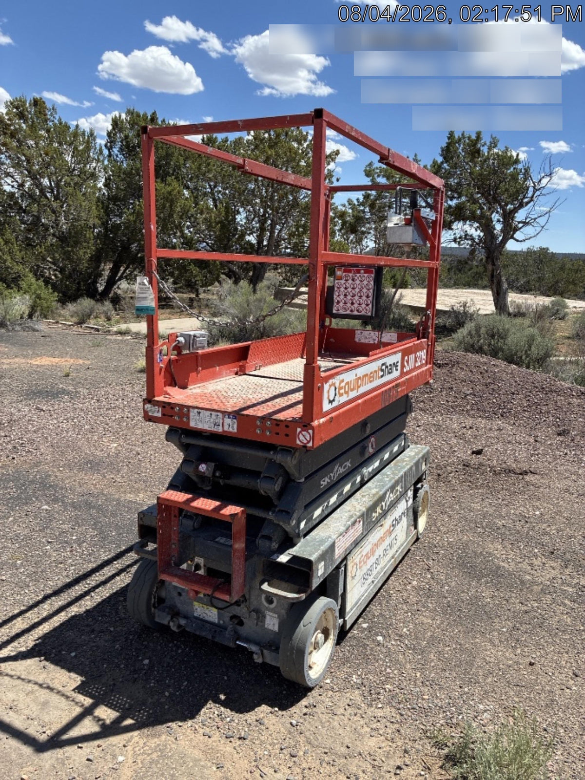 2018 SKYJACK SJIII-3219