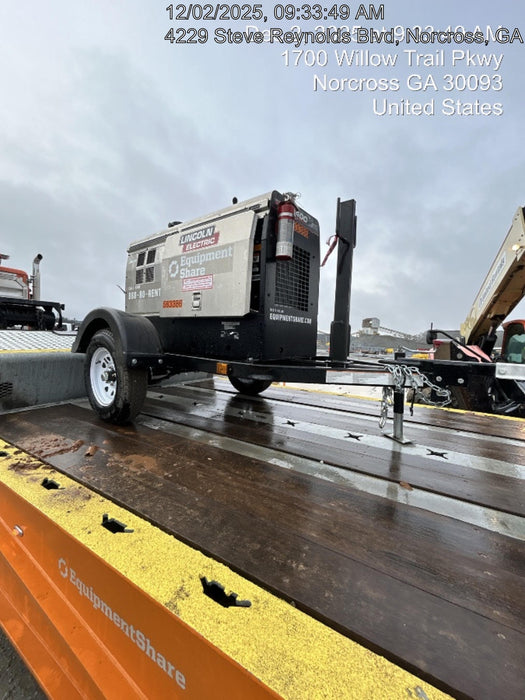 2025 LINCOLN ELECTRIC LE400