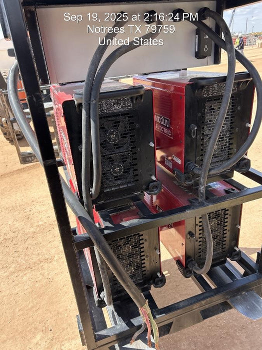 2024 LINCOLN ELECTRIC FLEXTEC 350X