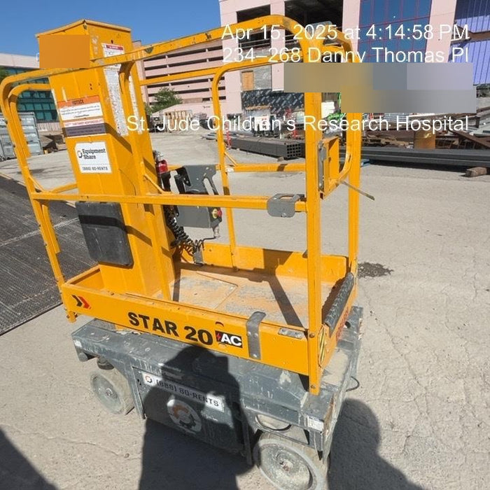 2020 HAULOTTE Star 20