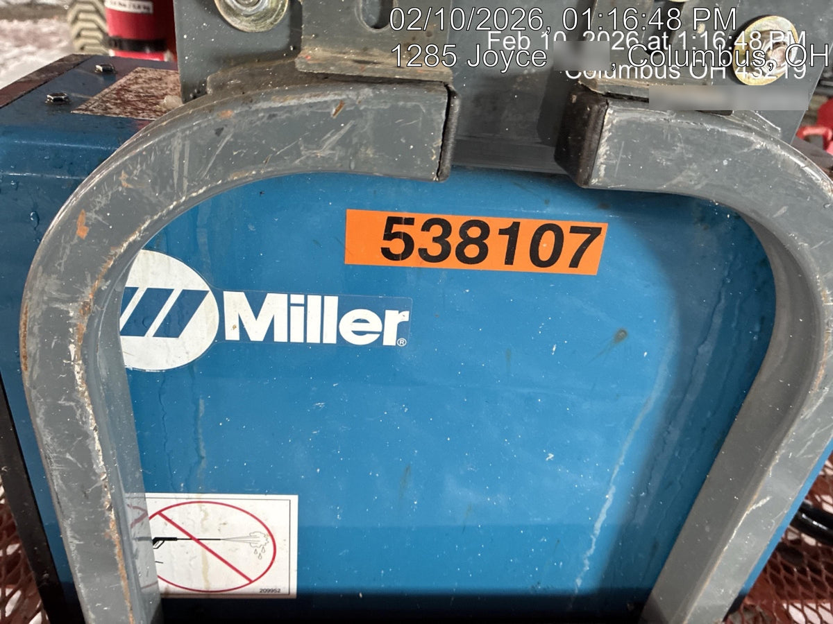 2025 MILLER ELECTRIC CST-282