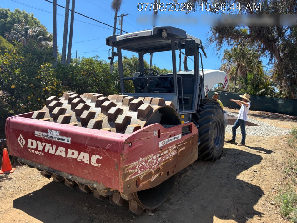 2022 DYNAPAC CA2500PD