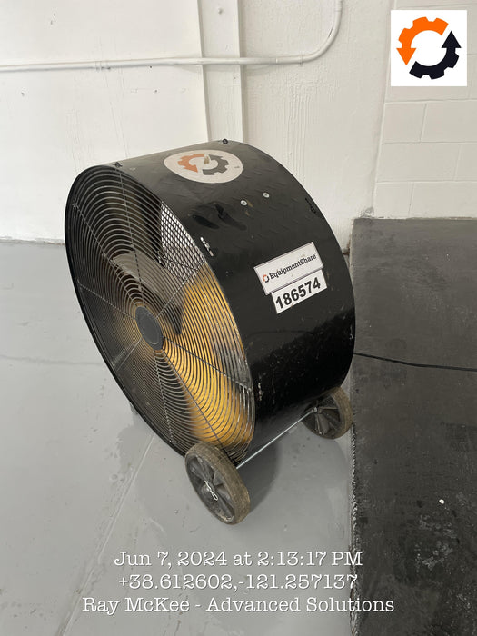 2021 MASTER 36" Drum Fan