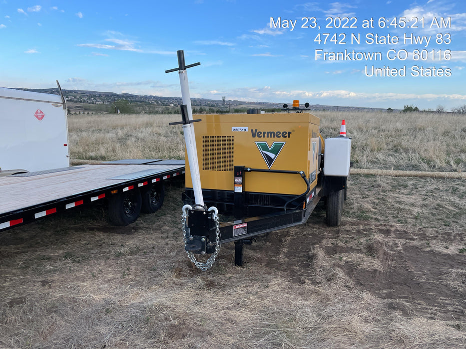 2022 Vac-Tron LP573XDT T4 Koehler Diesel Engine, 500 Gallon Debris Tank, x2 100 Gallon Water Tanks