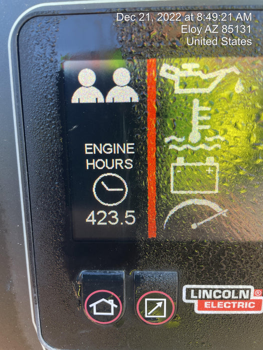 2021 Lincoln Electric Dual Maverick 200/200X Ready Pak 3 (includes trailer, cable rack, fender light kit)