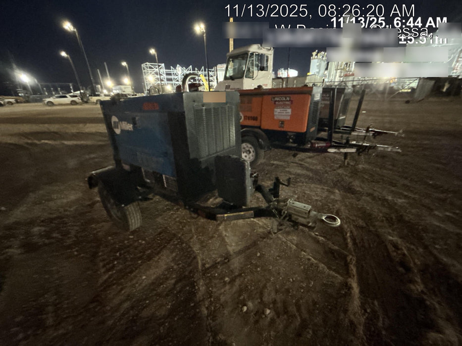 2025 MILLER ELECTRIC BIG BLUE 400