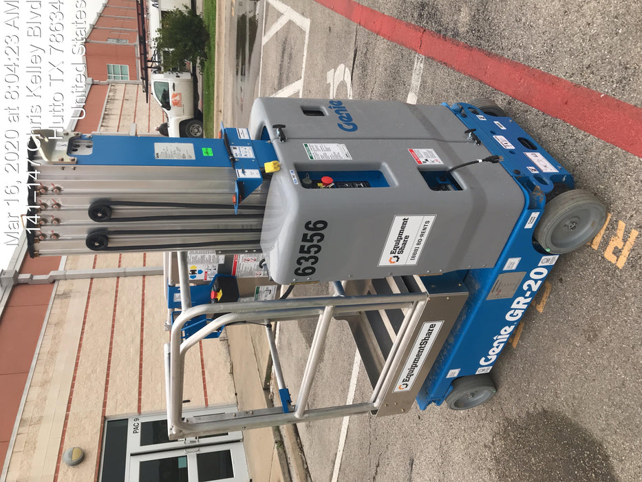 2020 GENIE GR-20