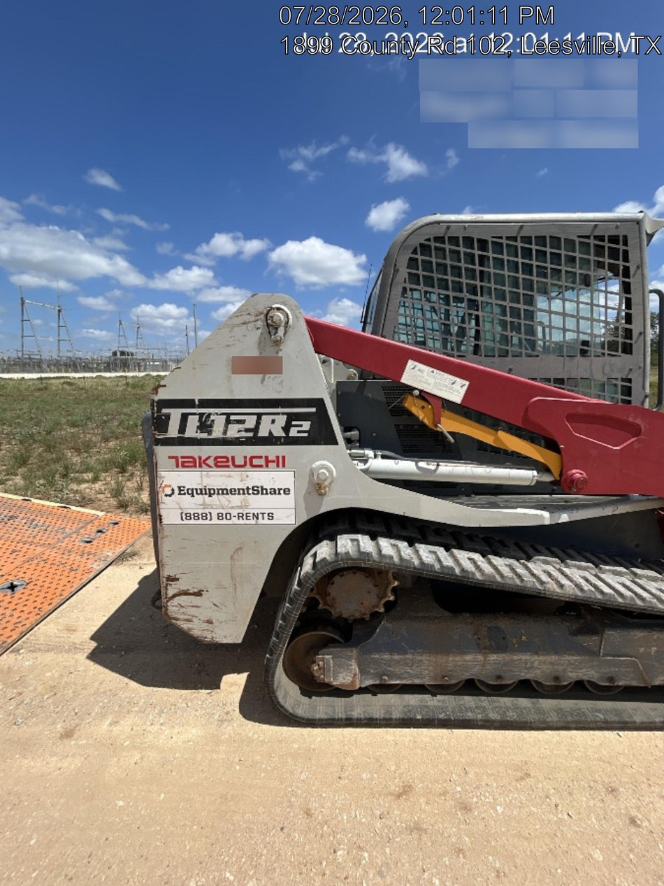 2019 TAKEUCHI TL12