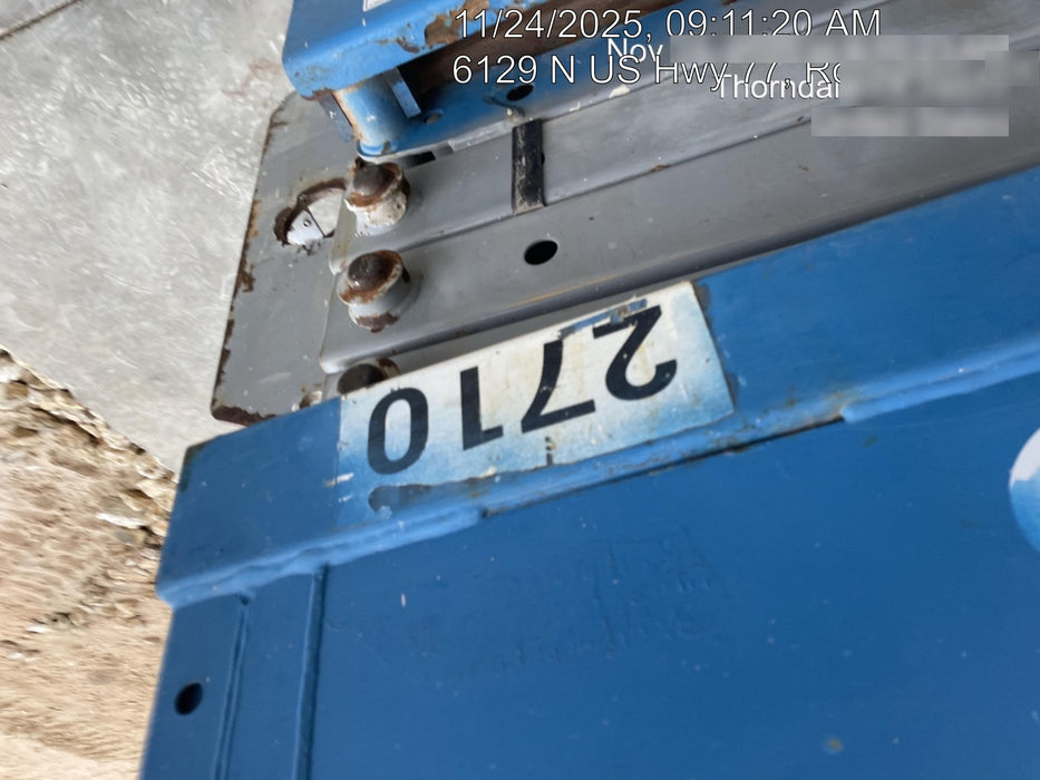 2017 Genie GS-1930 Standard