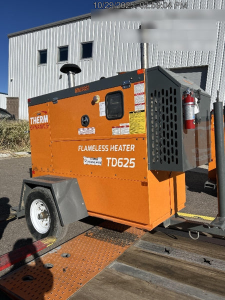 2021 THERM DYNAMICS TD625