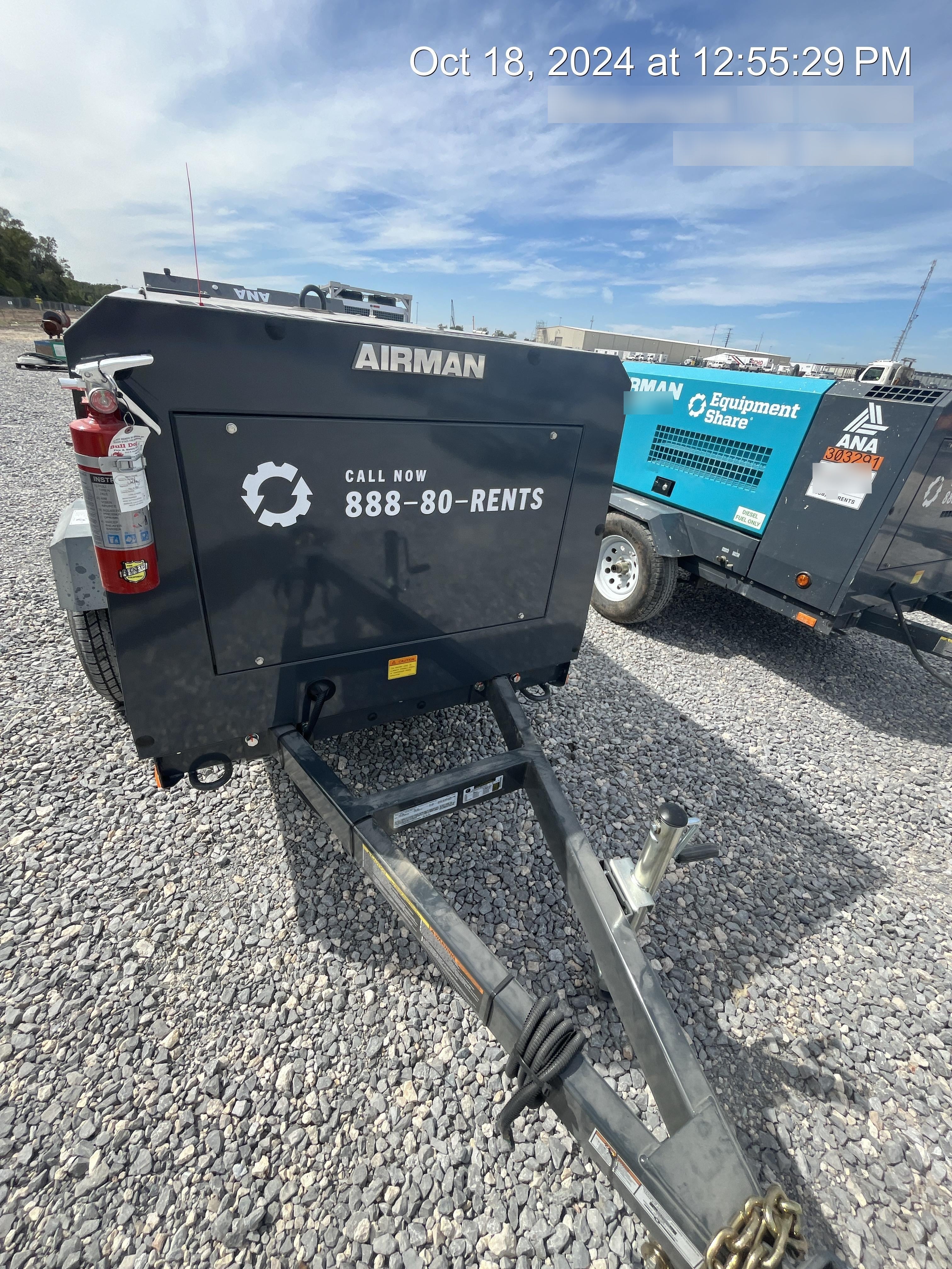 2024 AIRMAN PDS185S
