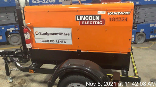 2021 Lincoln Electric Vantage 322 VANTAGE 322 READY-PAK 3