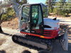2020 Takeuchi TB290C Cab/Heat/Air, Rubber Tracks, Manual TAG QC