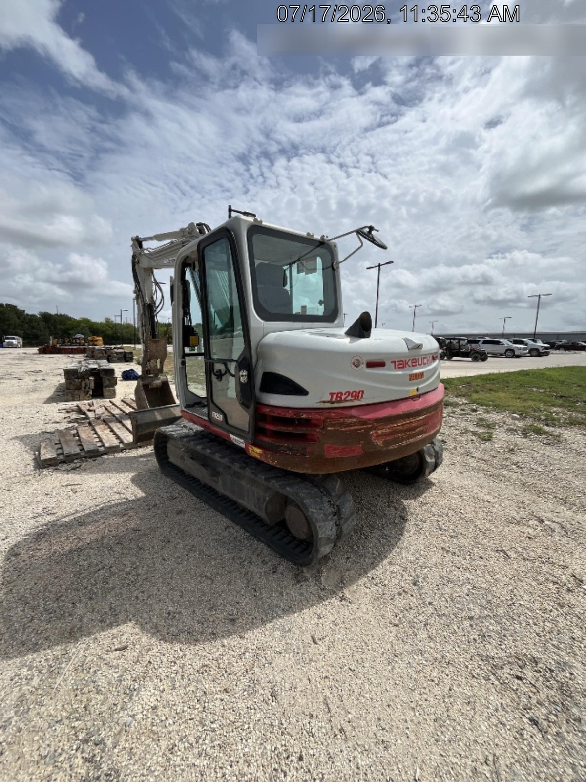 2022 TAKEUCHI TB290-CR