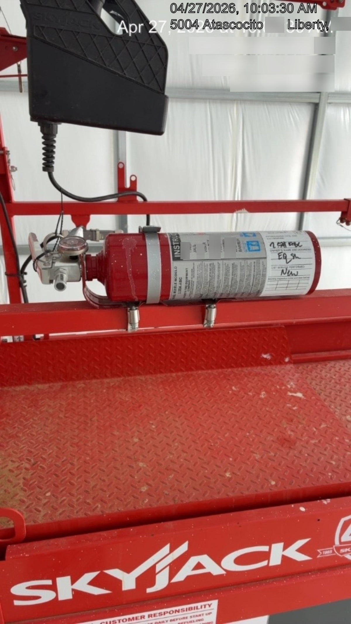 2025 SKYJACK SJ3226
