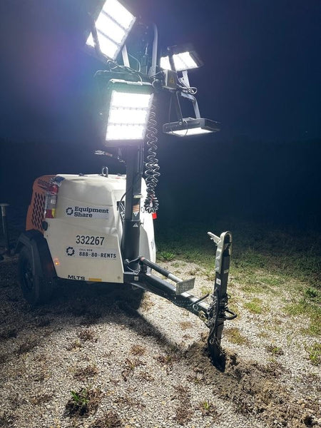 2023 Generac MLT2 Diesel, Flex Switch 120V Input, Powerzone Controller, (4) 320W LED Lights, 4kW Generator, 39.9 Gal Fuel Tank, 2" Ball, T3