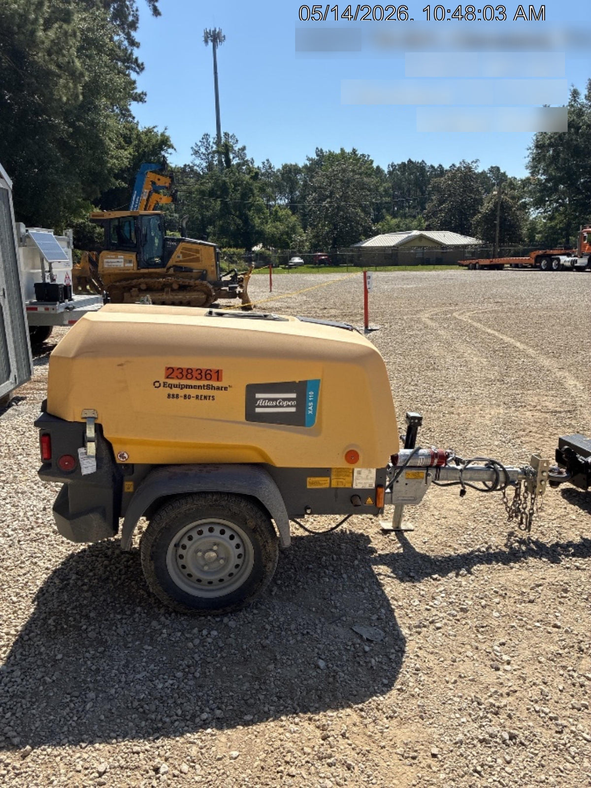 2022 ATLAS COPCO XAS 110