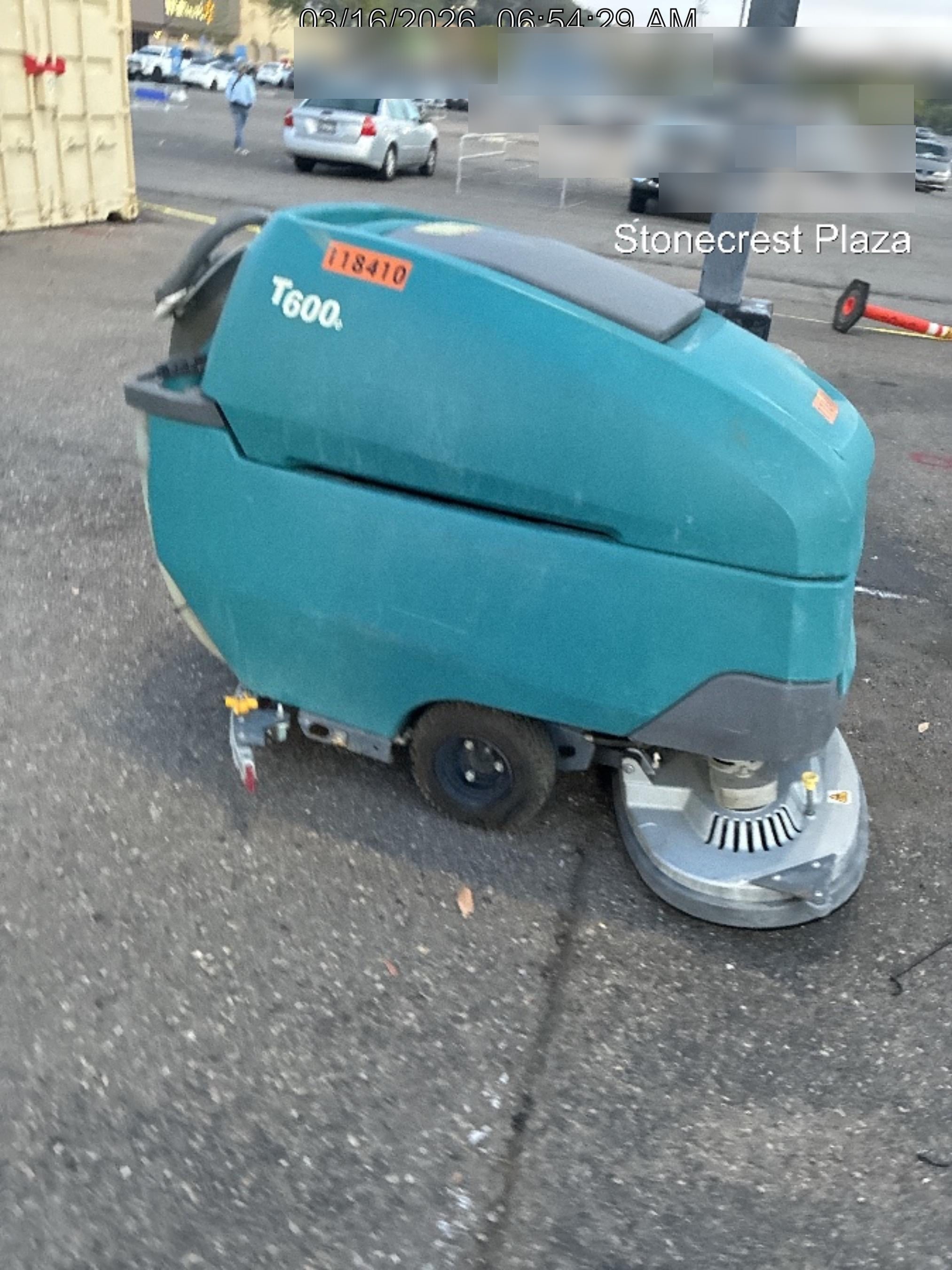 2020 TENNANT T600E