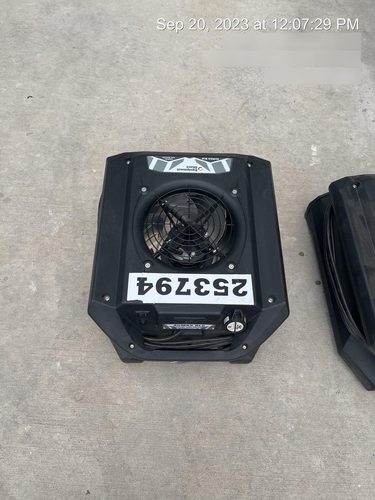 2022 PHOENIX AirMAX Radial Air Mover