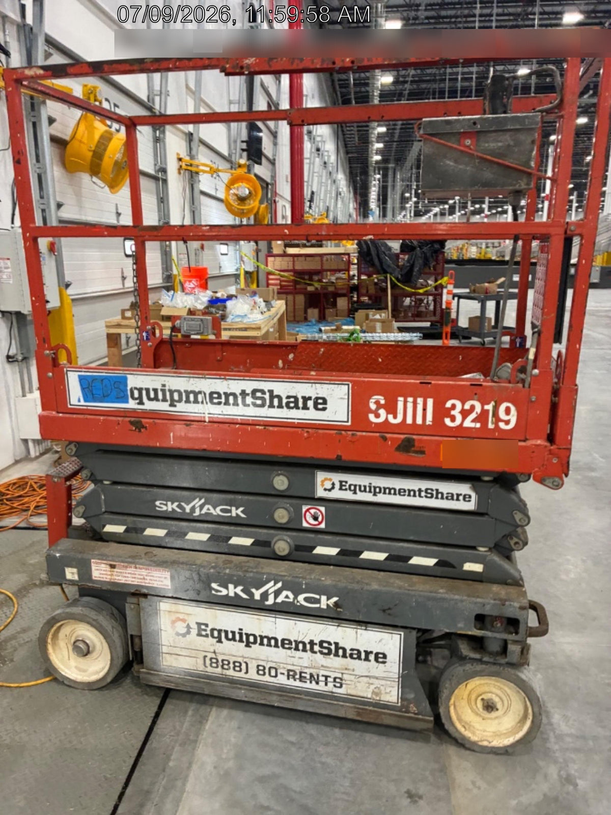 2019 Skyjack SJIII-3219 Standard w/Trojan Batteries