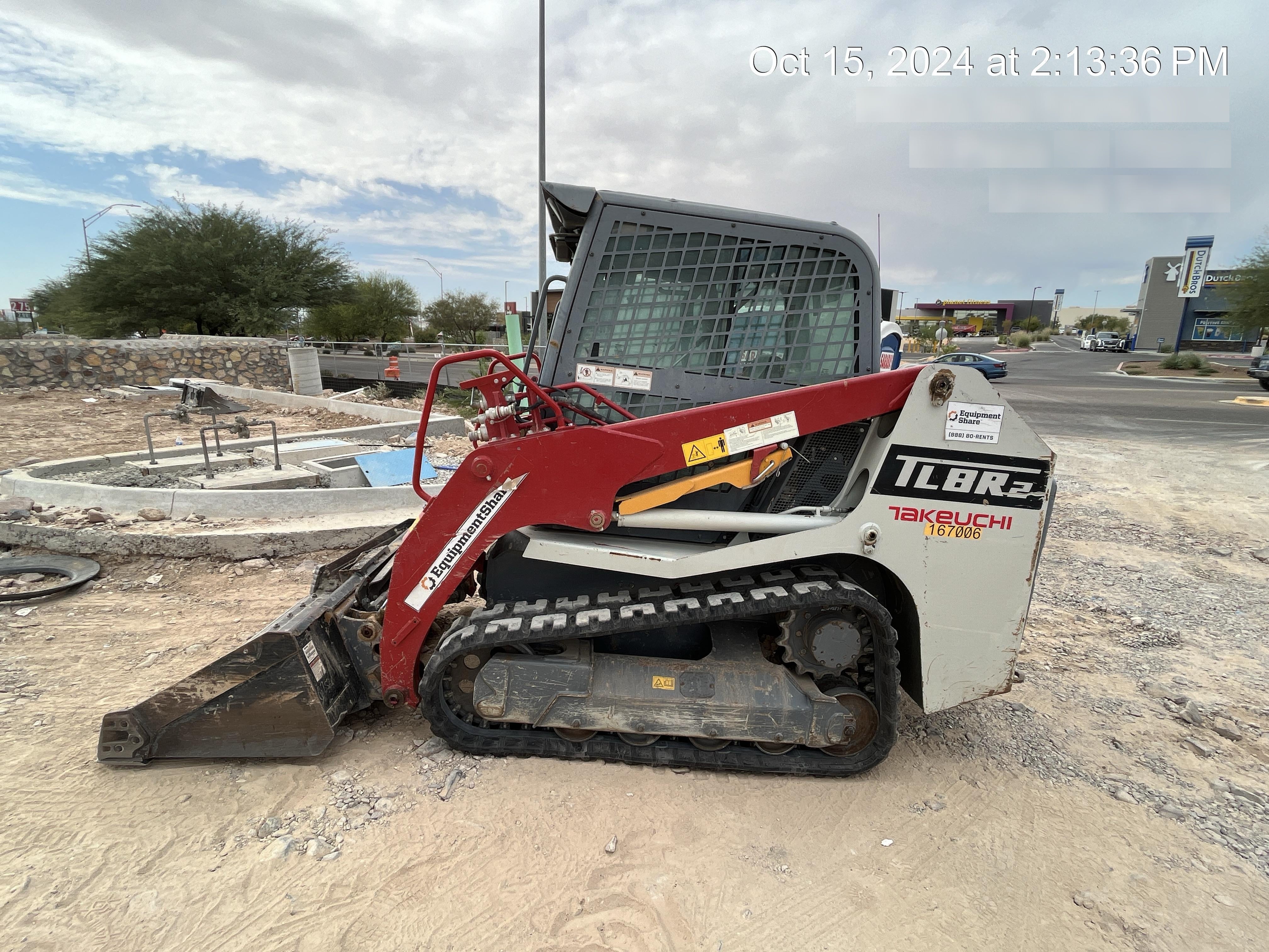 2021 TAKEUCHI TL8R2-CR