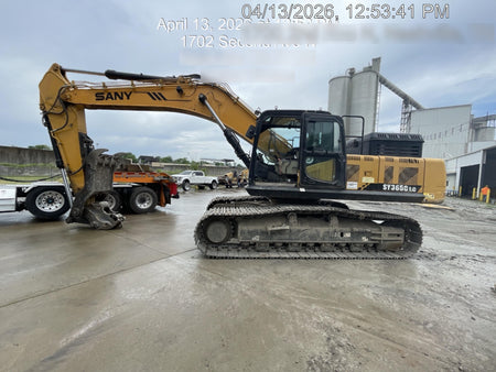 2021 SANY SY365C LC