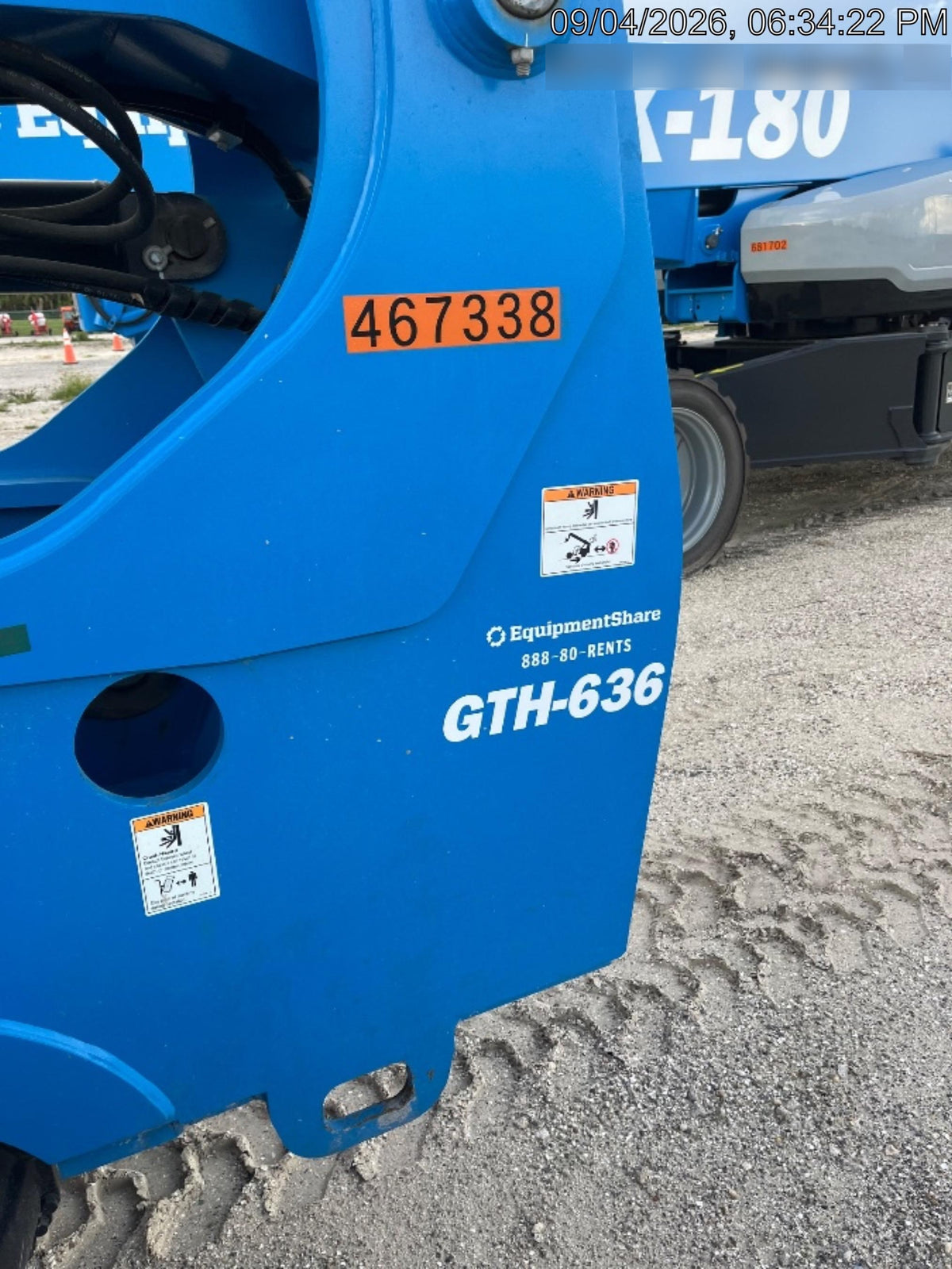 2024 GENIE GTH-636