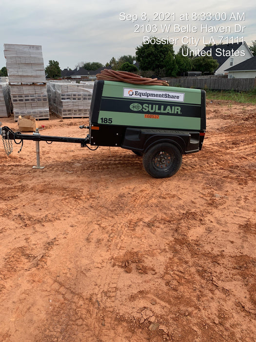 2021 SULLAIR 185D-DPQ KU4F