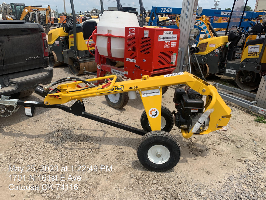 2022 GROUND HOG HD99