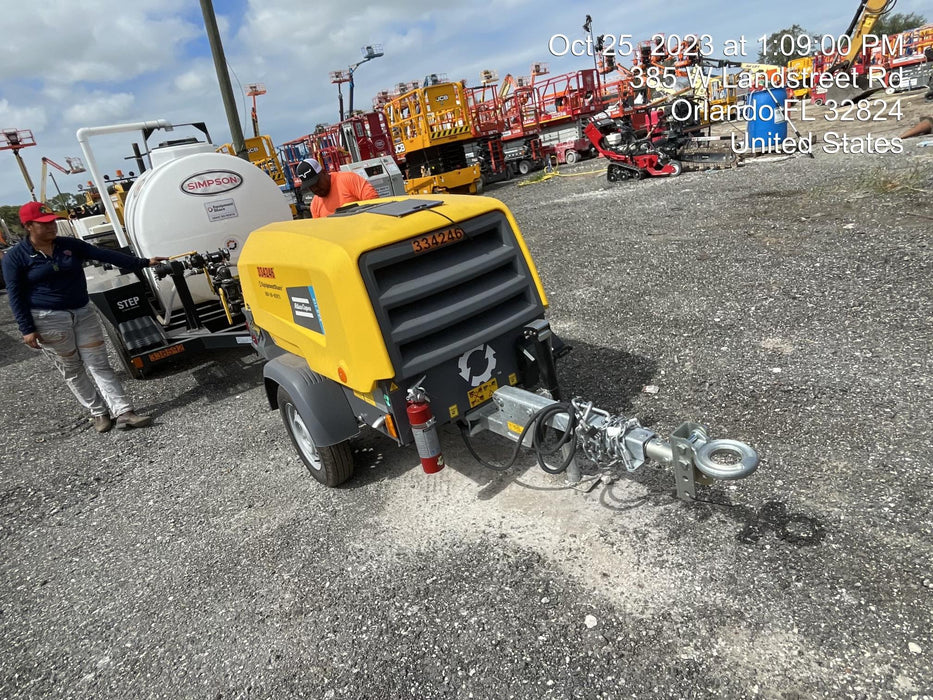 2023 ATLAS COPCO XAS 110