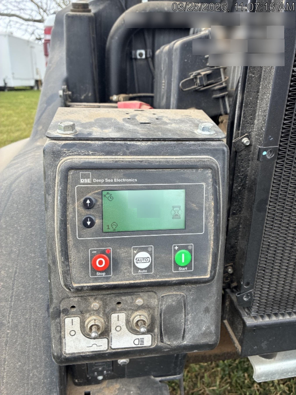 2024 Wacker Neuson LTT4 Diesel, Kohler KDW702, Deep Sea Controller, Auto Start, LED 320W, Bypass Outlet, T3