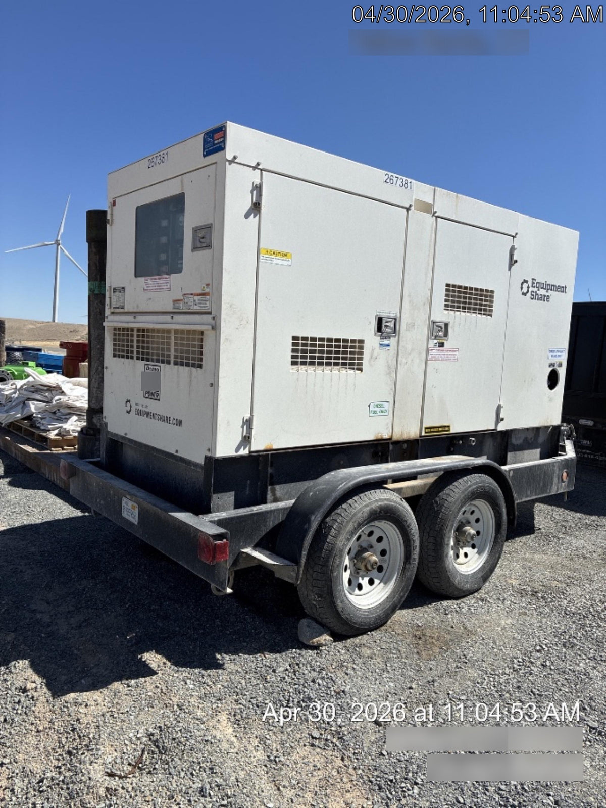 2022 MULTIQUIP DCA125