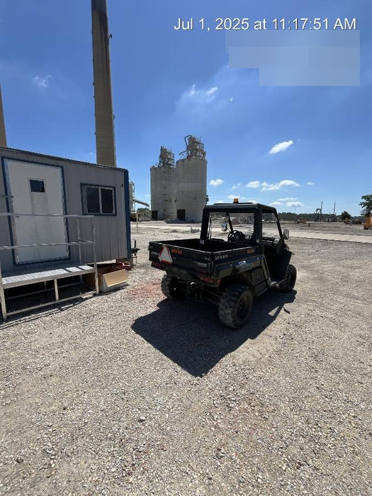 2021 Yanmar YU1000 Canopy, Steel Wheel, Poly WindShield, Beacon, Backup Alarm