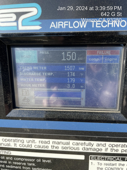 2023 AIRMAN PDSF375DP-6E1