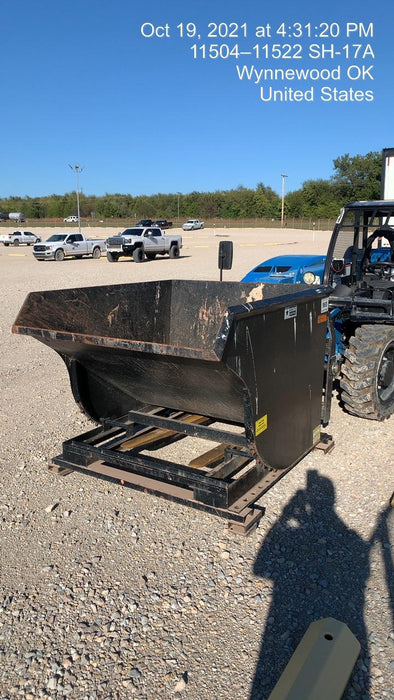 2020 STAR INDUSTRIES M-1820 - Self-Dump Hopper