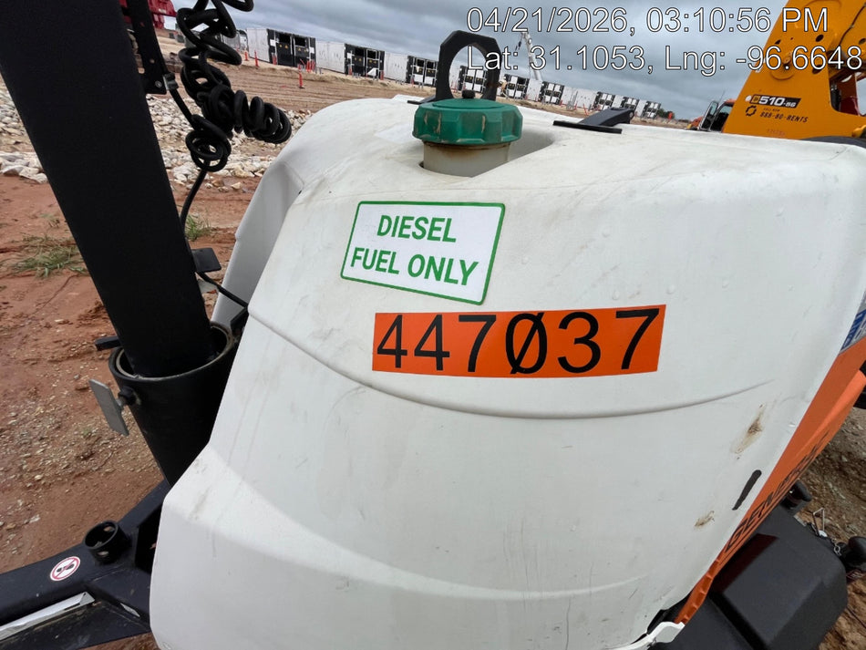 2024 Generac MLTS-4 2.4kW, Mitsu Eng, Analog, LED, Diesel.