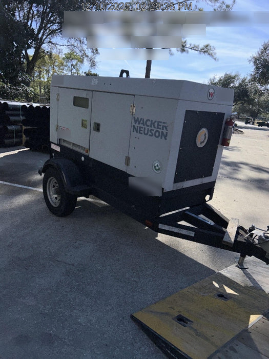 2019 WACKER NEUSON G50