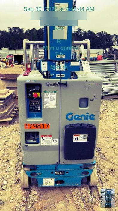 2021 GENIE GR-20
