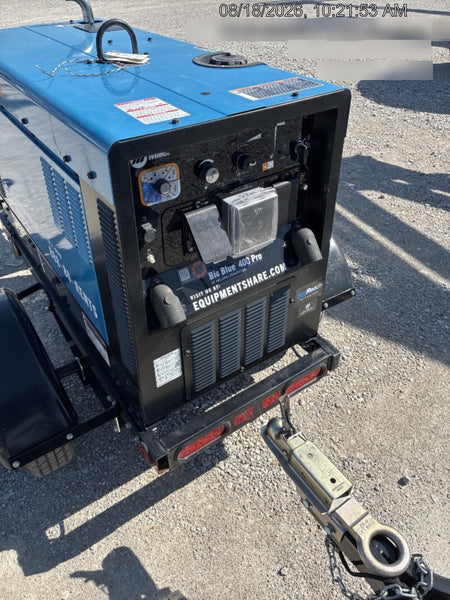 2025 MILLER ELECTRIC BIG BLUE 400